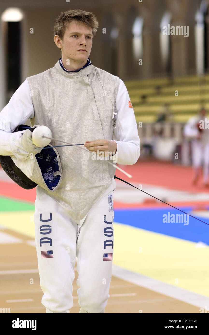 Adam Mathieu Fencing competition hi-res stock photography and images - Alamy