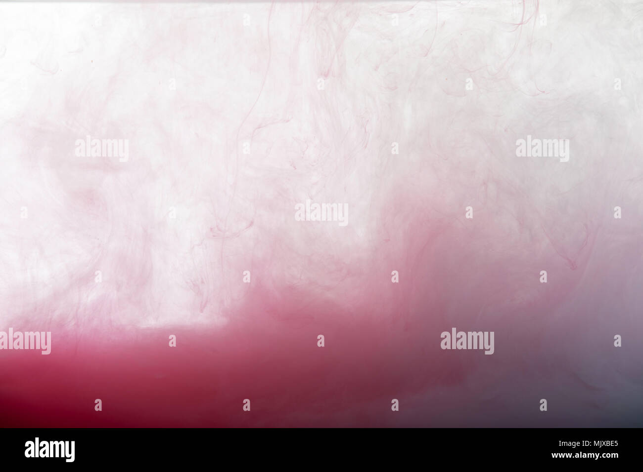 color splashes of ink Stock Photo