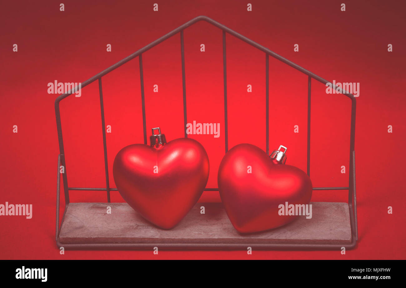 Valentine Day Abstract Art Picture Background Vintage Filter Image Stock Photo Alamy