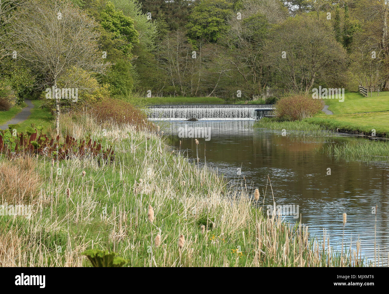 Westport Town Co. Mayo Stock Photo Alamy