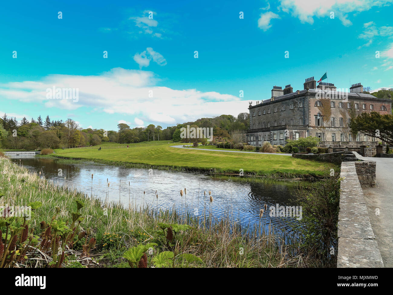 Westport Town Co. Mayo Stock Photo Alamy