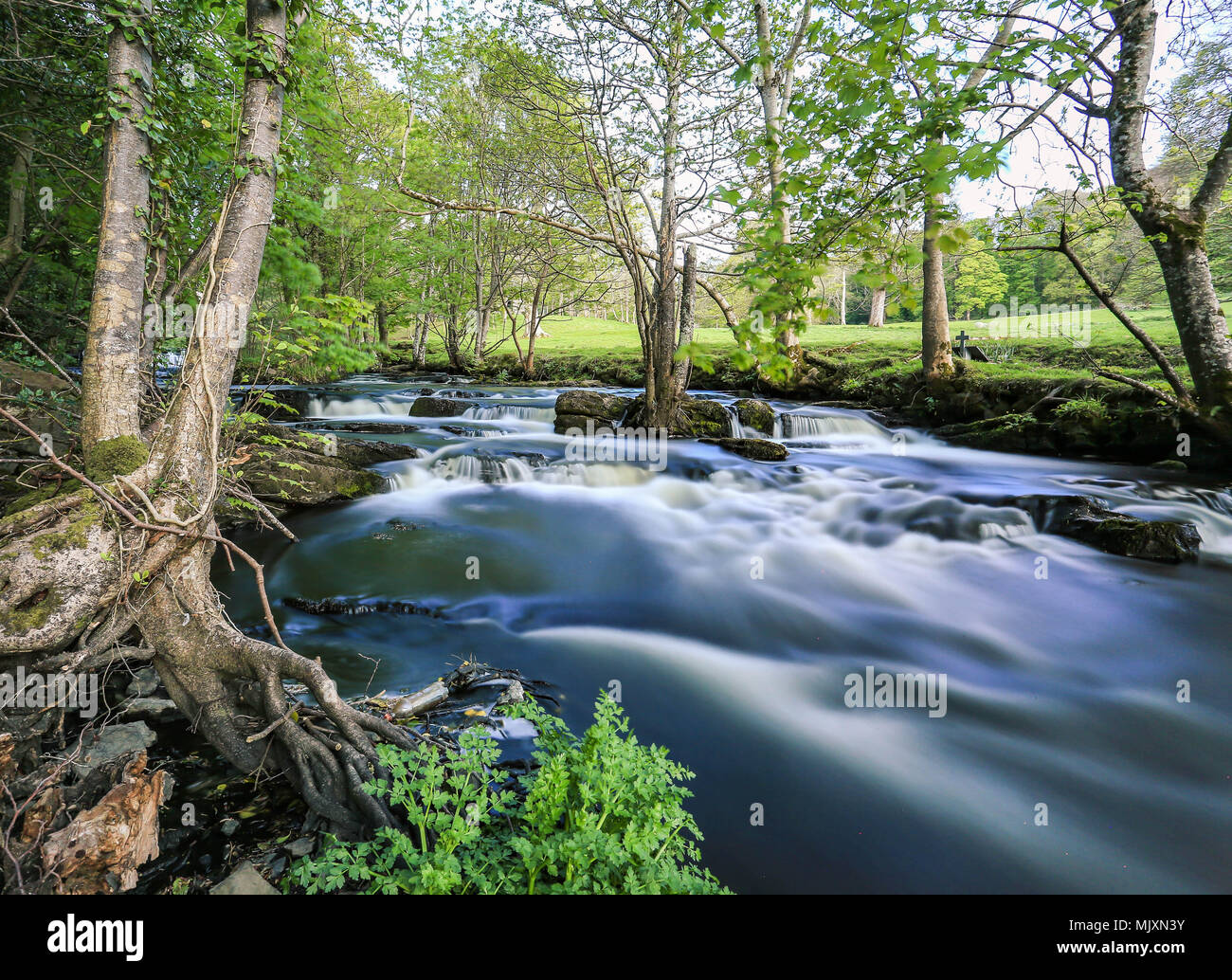 Westport Town Co. Mayo Stock Photo Alamy