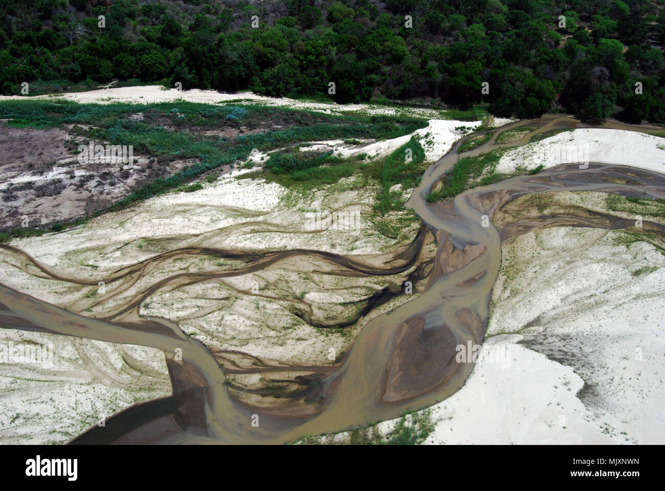The Rufiji River in the Selous Game Reserve, Tanzania Stock Photo Alamy
