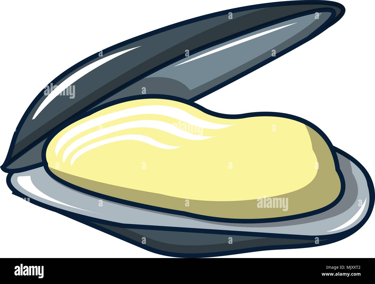 Mollusk icon, cartoon style Stock Vector Image & Art - Alamy