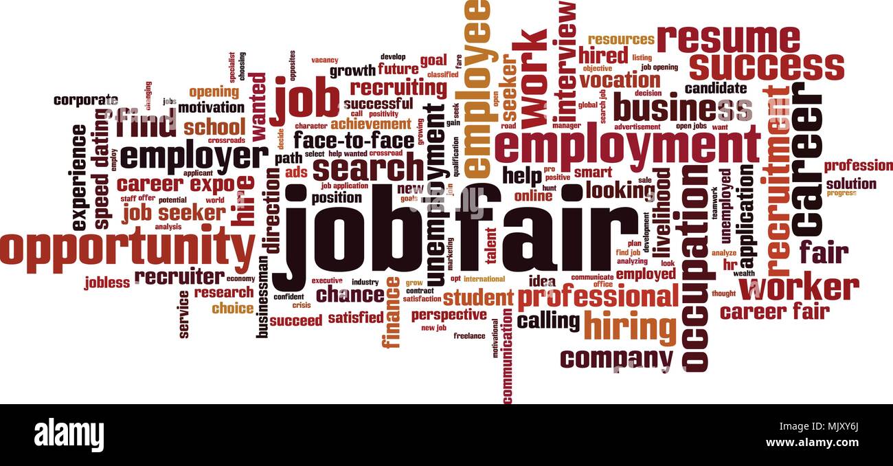 Professional job fair Cut Out Stock Images Pictures Alamy