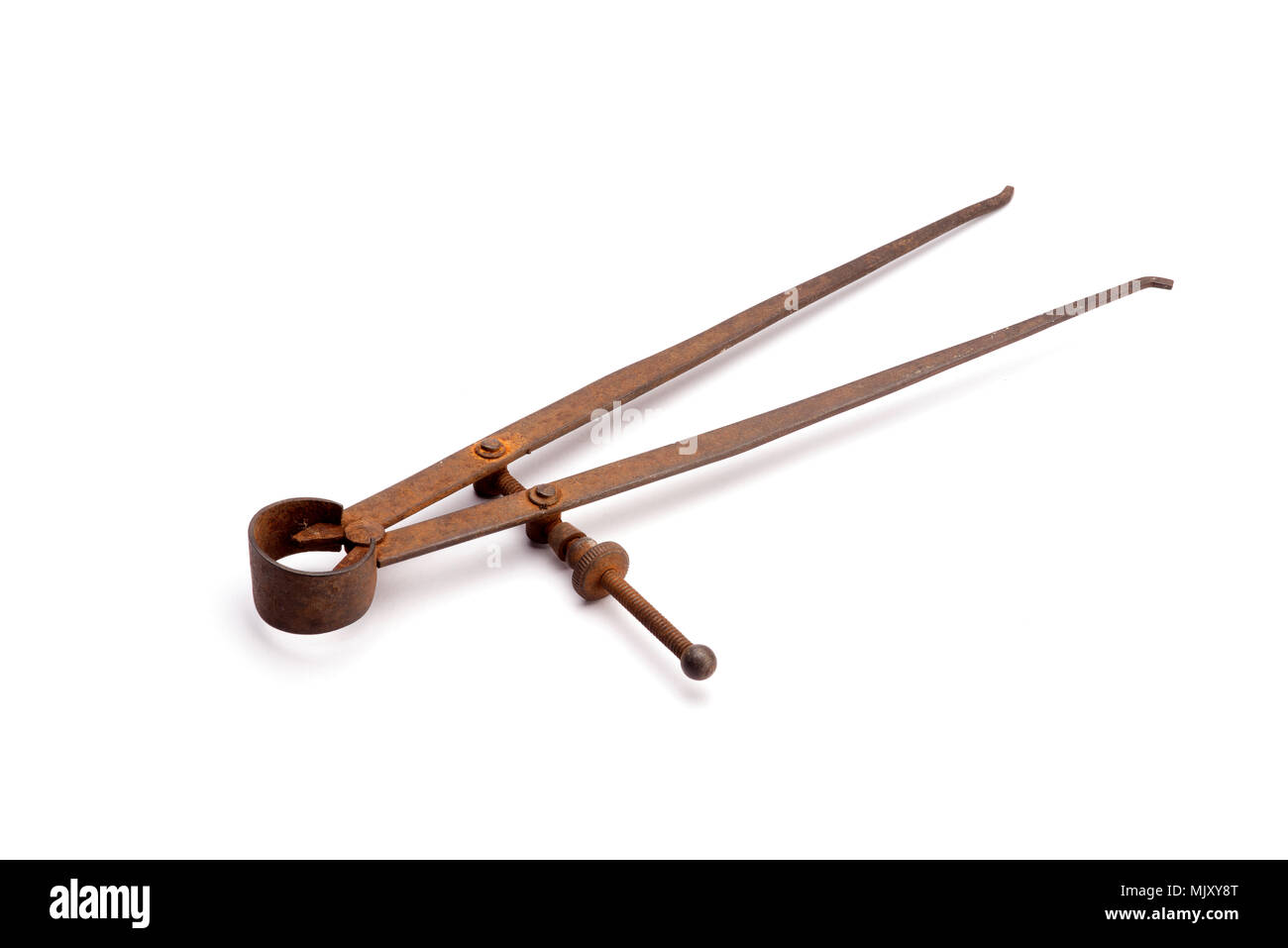 Calliper used for measuring Stock Photo Alamy