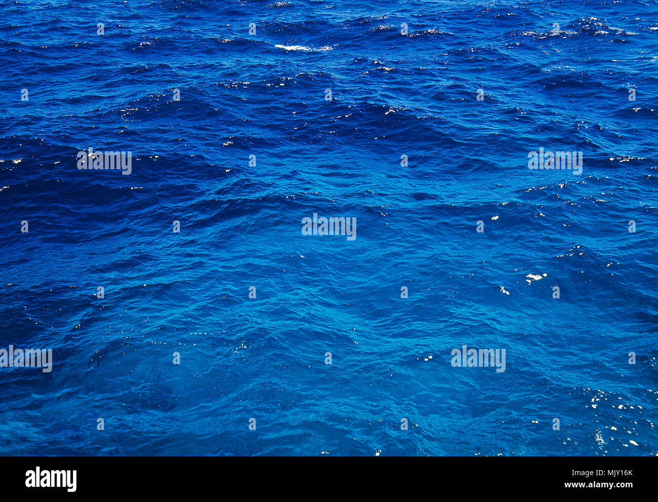 Sea water. Stock Photo