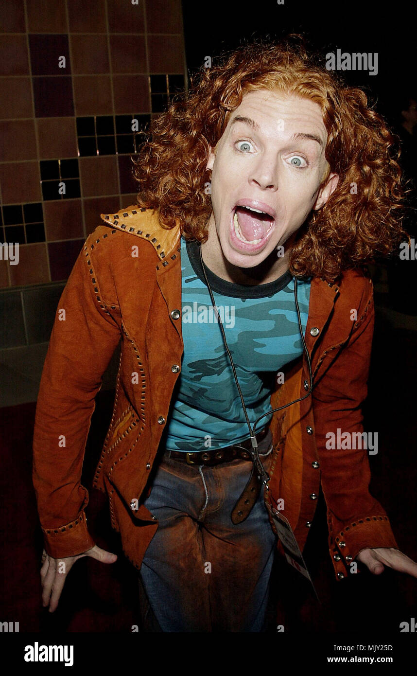 Carrot Top arriving at the world premiere of "N'Sync" Bigger than Live, The concert movie at the California Center IMAX Theatre in Los Angeles. 3/30/2001 - CarotteTop05.JPG-.jpgCarotteTop05.JPG- Event in Hollywood Life -