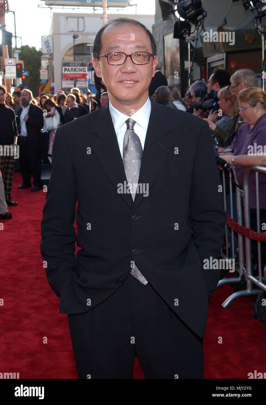 One of the producer Terence Chang arriving at the ' Windtalkers premiere'  at the Chinese Theatre in Los Angeles. June 11, 2002.          -            ChangTerence prod25.jpgChangTerence prod25  Event in Hollywood Life - California,  Red Carpet Event, Vertical, USA, Film Industry, Celebrities,  Photography, Bestof, Arts Culture and Entertainment, Topix Celebrities fashion /  from the Red Carpet-, one person, Vertical, Best of, Hollywood Life, Event in Hollywood Life - California,  Red Carpet and backstage, USA, Film Industry, Celebrities,  movie celebrities, TV celebrities, Music celebrities,  Stock Photo