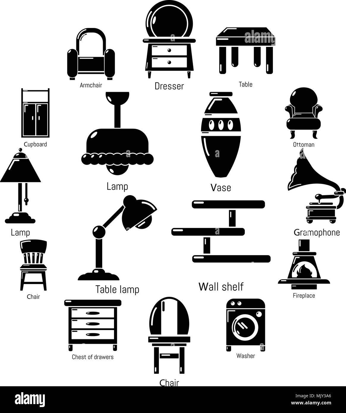 Ottoman revival style Stock Vector Images - Alamy