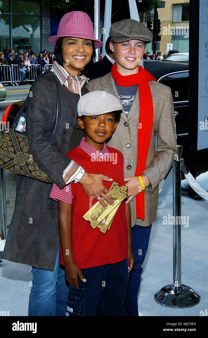 Victoria Rowell Son S Daughter