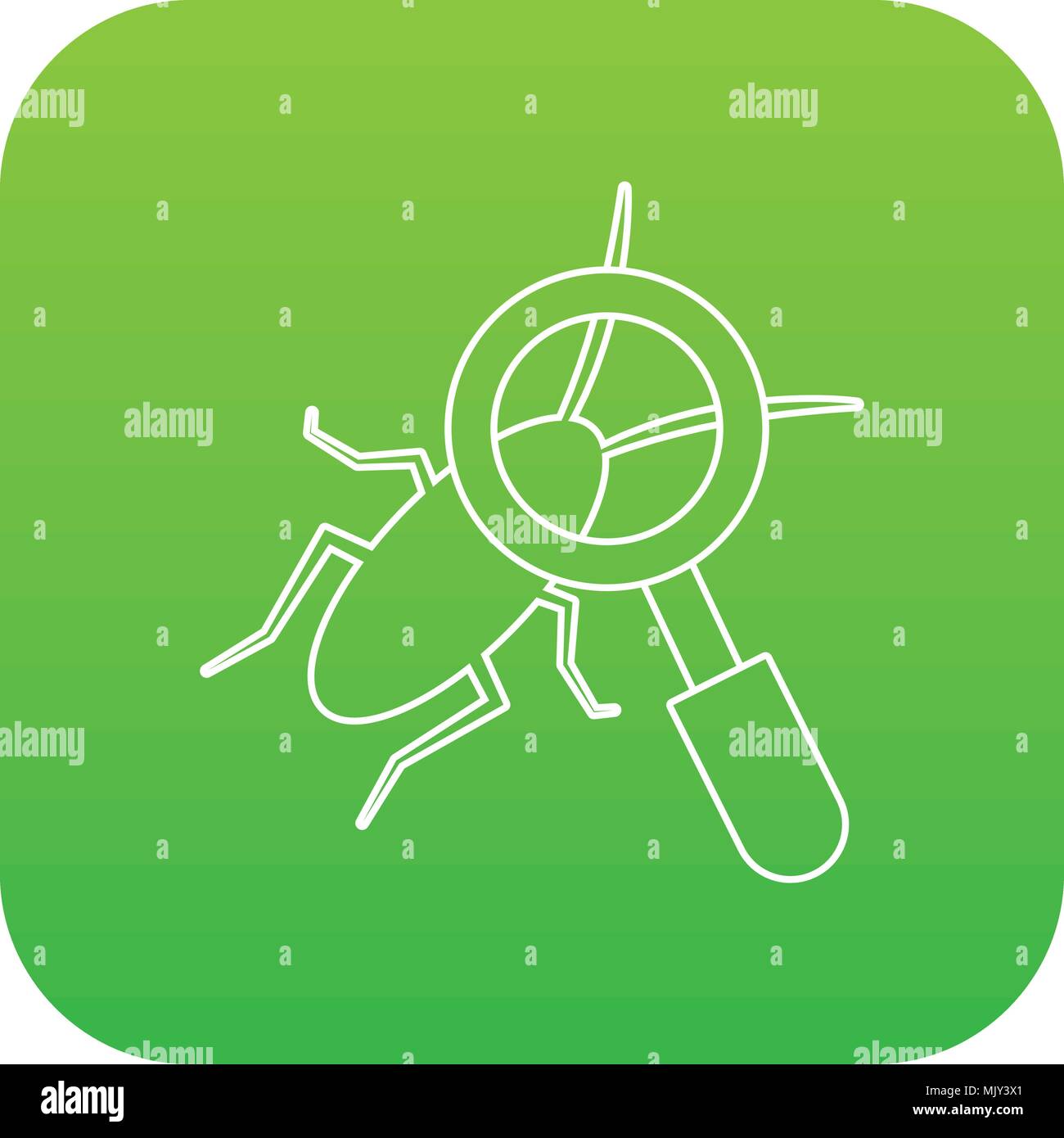 Insect exploration Stock Vector Images - Alamy