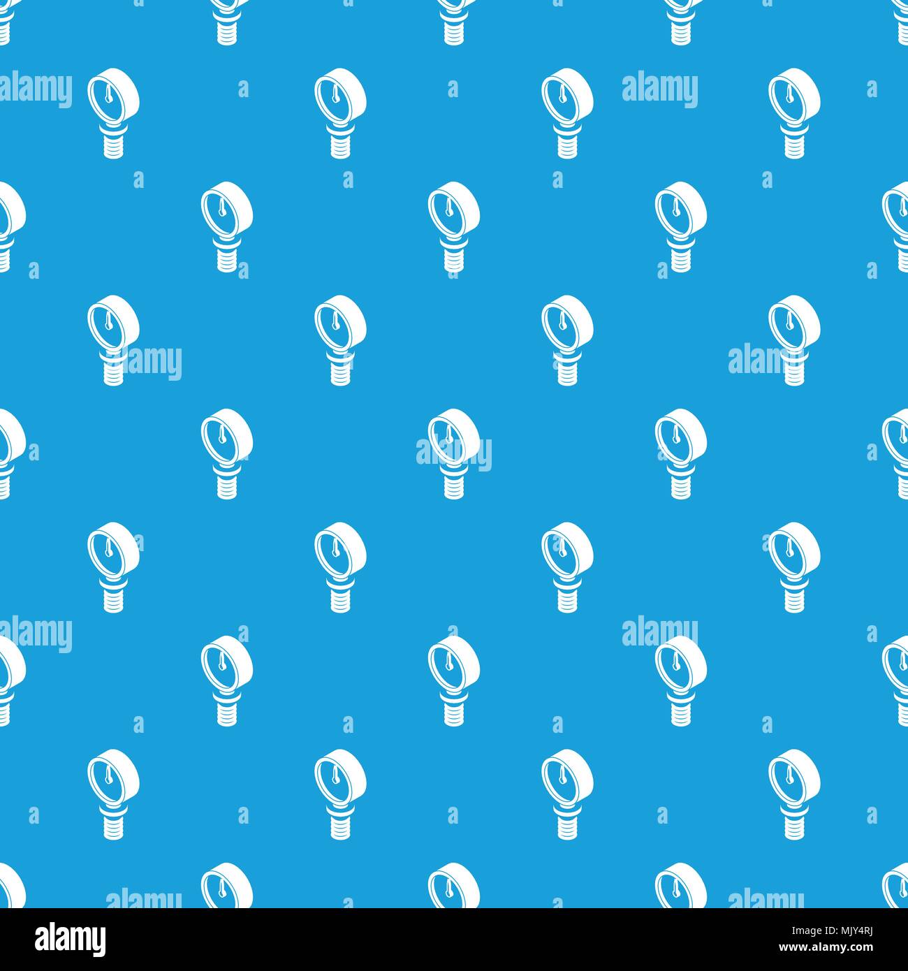 Pressure meter pattern vector seamless blue Stock Vector Image & Art ...