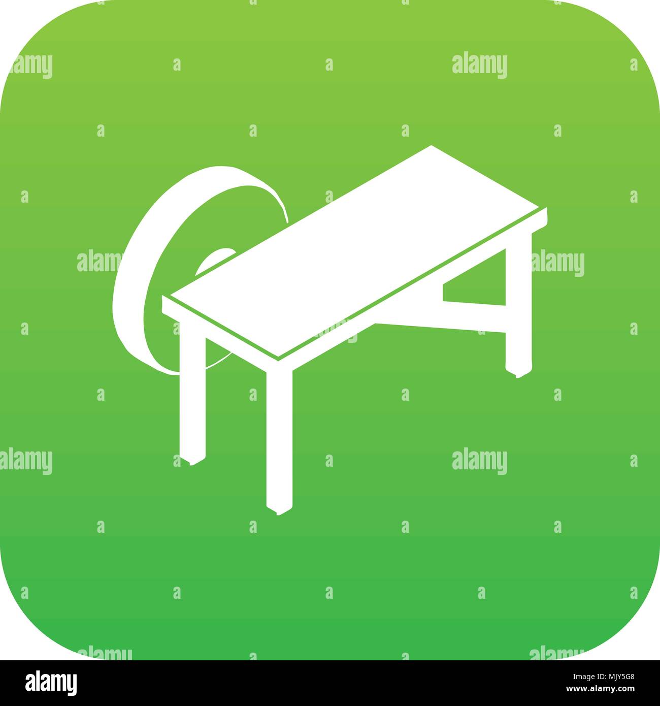 Grindstone icon green vector Stock Vector Image & Art - Alamy