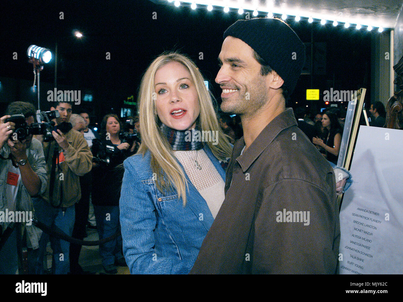 Page 3 - Christina Applegate High Resolution Stock Photography and Images -  Alamy