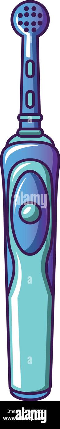 Electric toothbrush icon, cartoon style Stock Vector Image & Art - Alamy