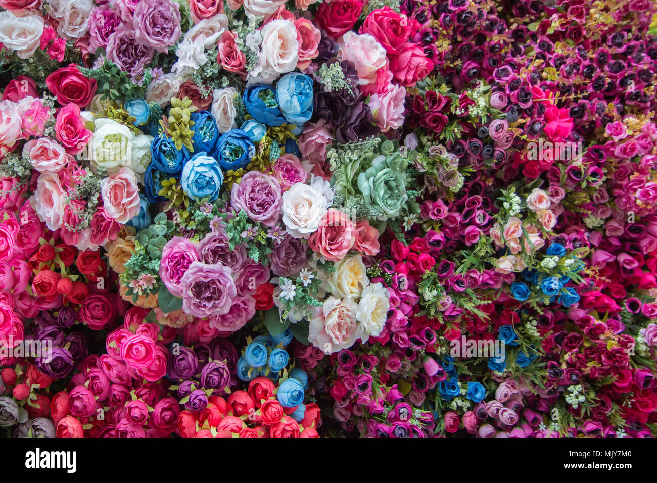 Rustic floral background hi-res stock photography and images - Alamy