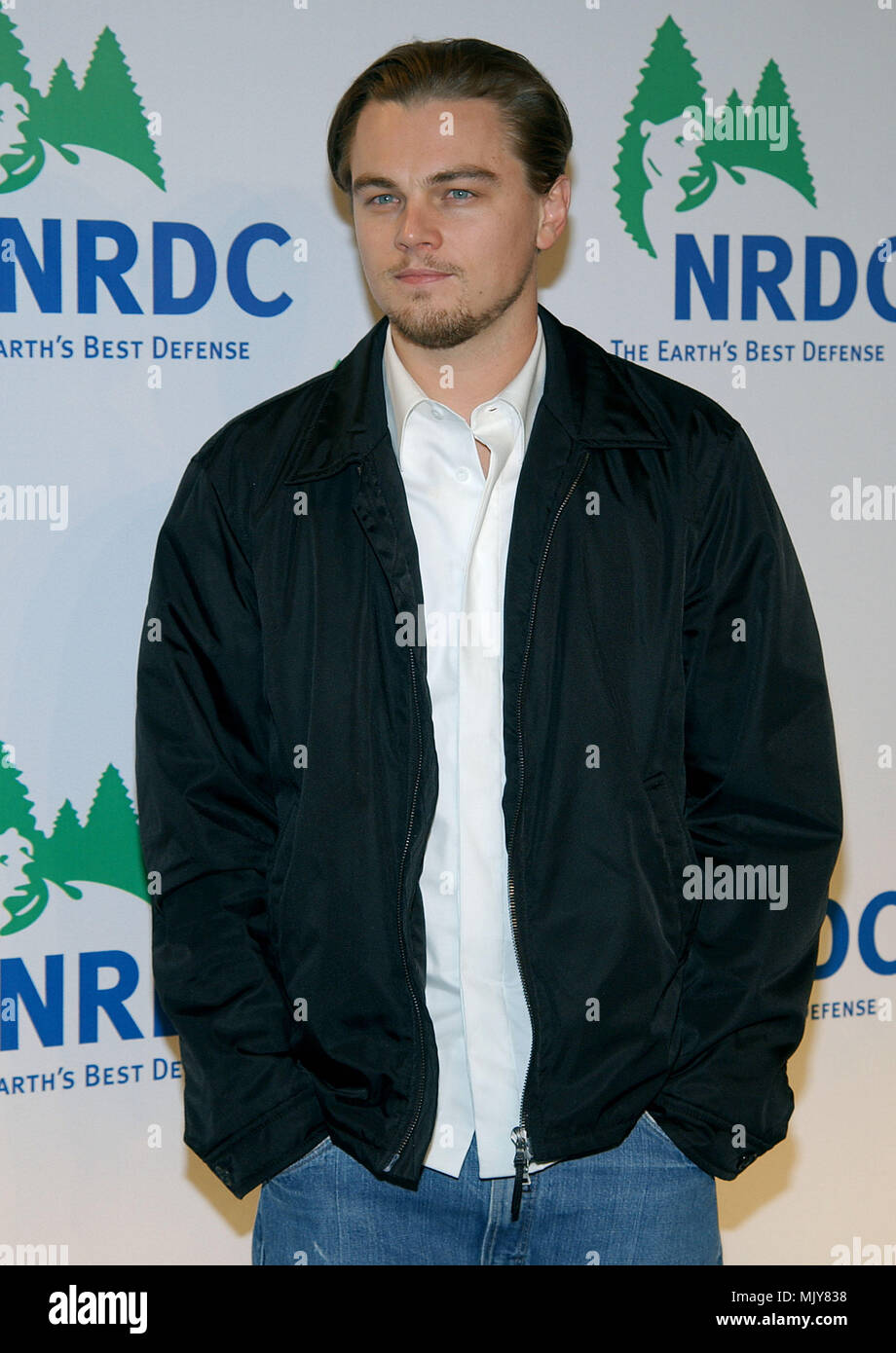 Leonardo Dicaprio Arriving At The Nrdc Presents The Rolling Stones In 