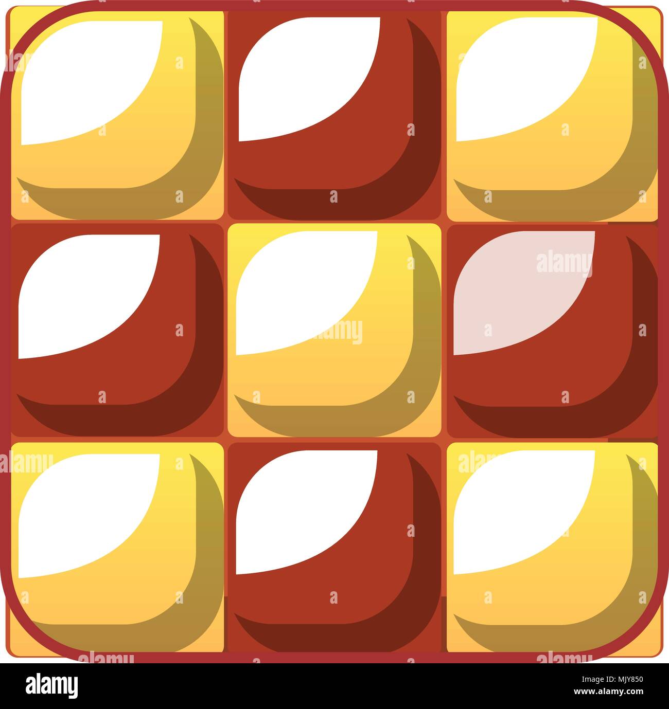 Chess cake icon, cartoon style Stock Vector Image & Art - Alamy