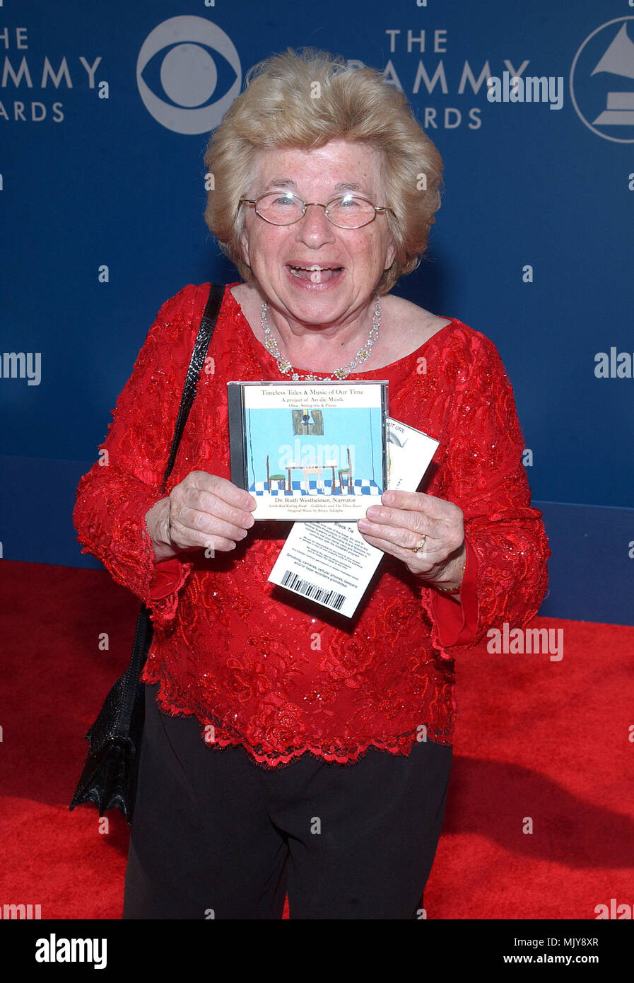 Dr ruth westheimer hi-res stock photography and images - Alamy