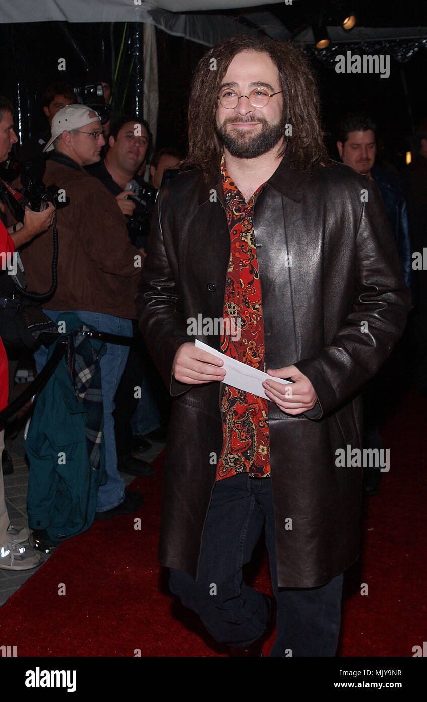Adam Duritz arriving at the premiere of Domestic Disturbance on the ...