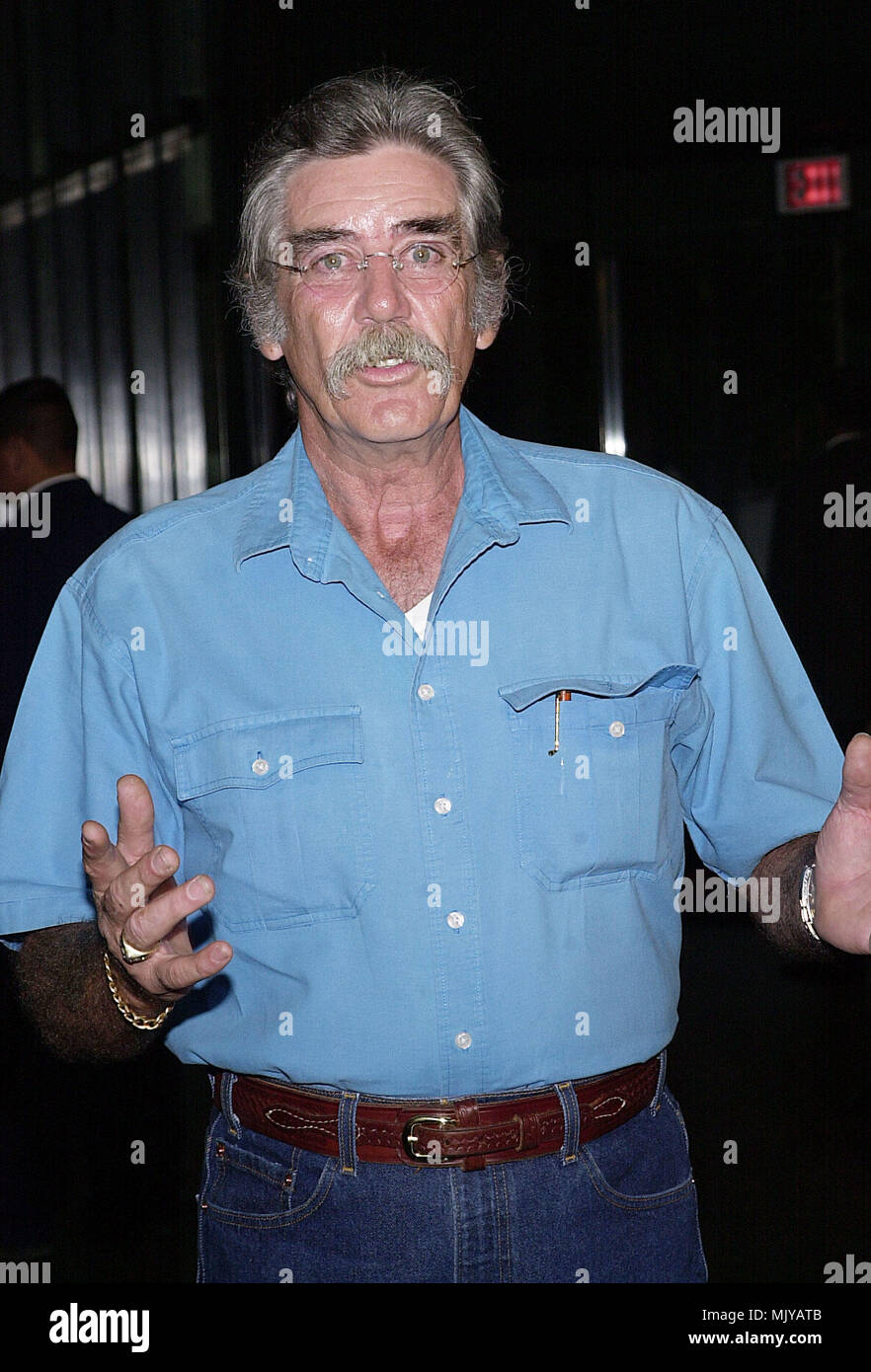 R. Lee Ermey - drill sergeant in FULL METAL JACKET - arriving at the  premiere of a new film about World's Great Director Stanley Kubrick \, image size:882x1390