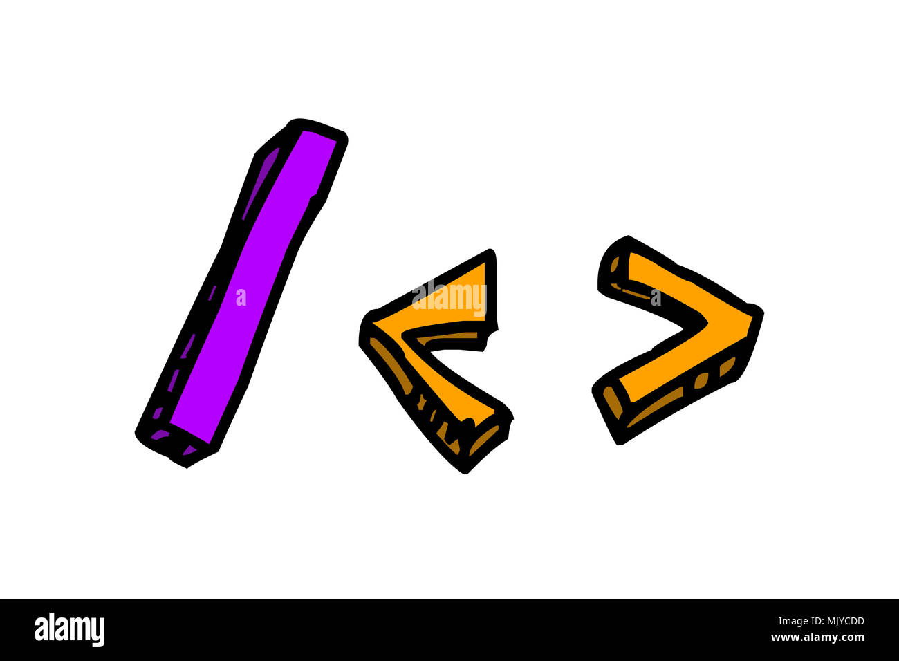 Punctuation mark hi-res stock photography and images - Alamy