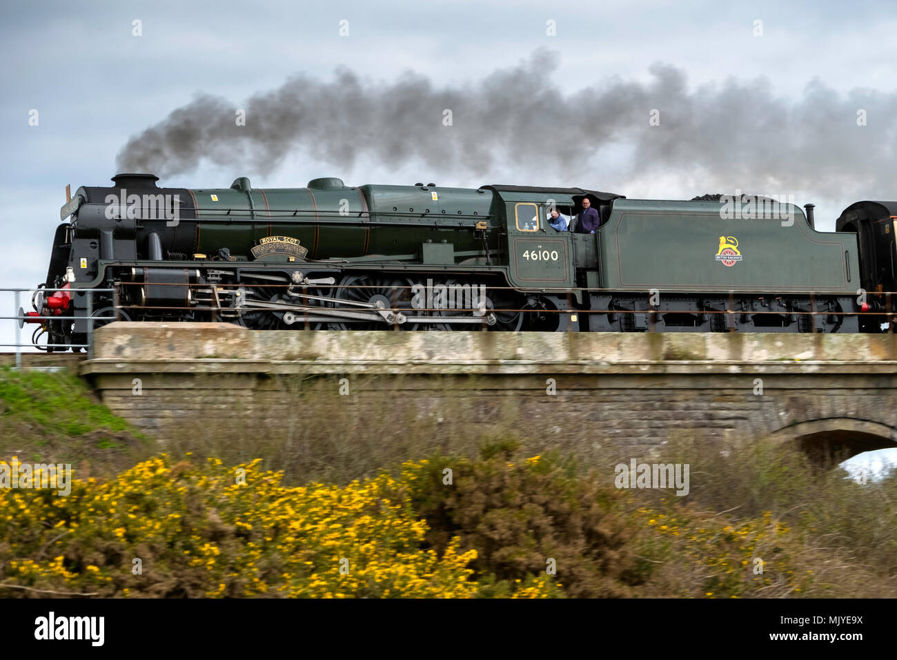 Royal scot 46100 hi-res stock photography and images - Alamy