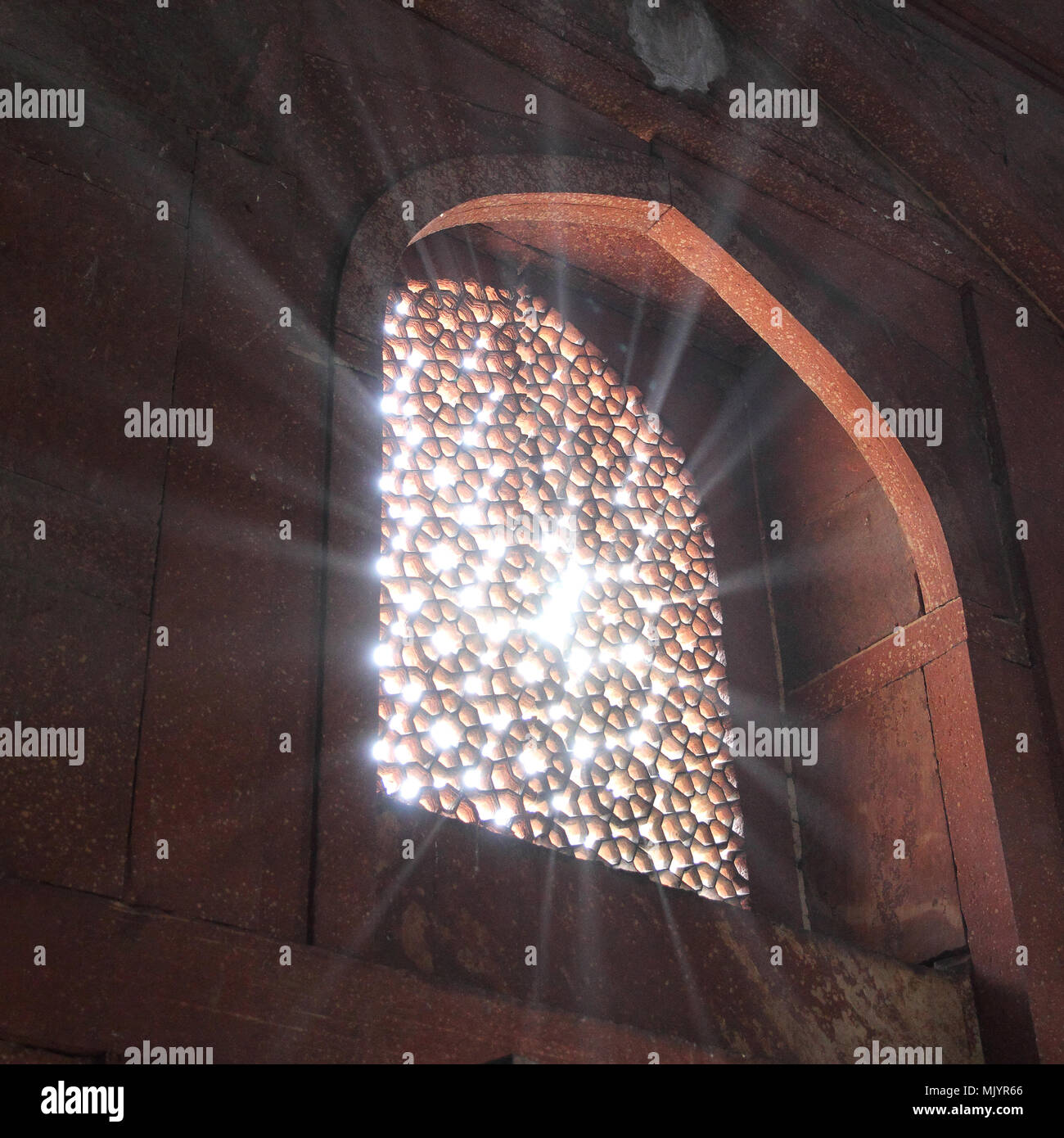 Light rays through the window Stock Photo Alamy