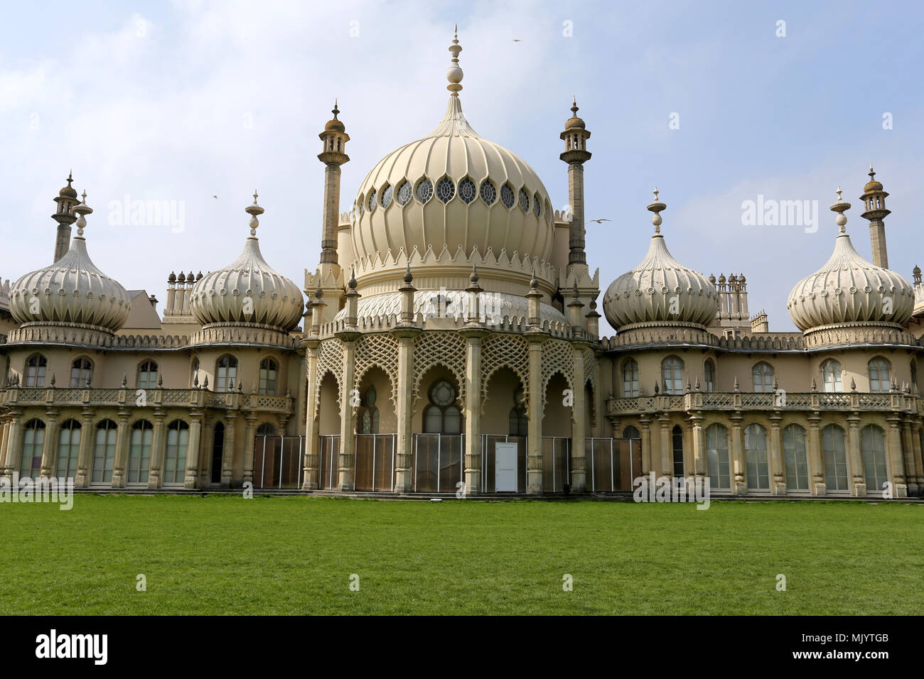 The Royal Pavilion, Brighton, UK Stock Photo