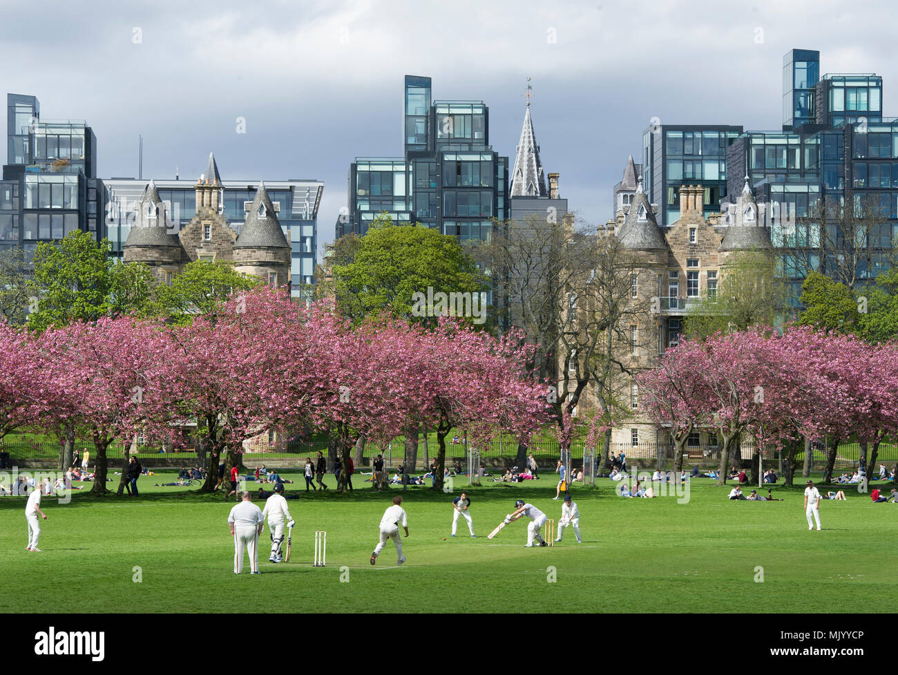 Quartermile cricket hires stock photography and images Alamy