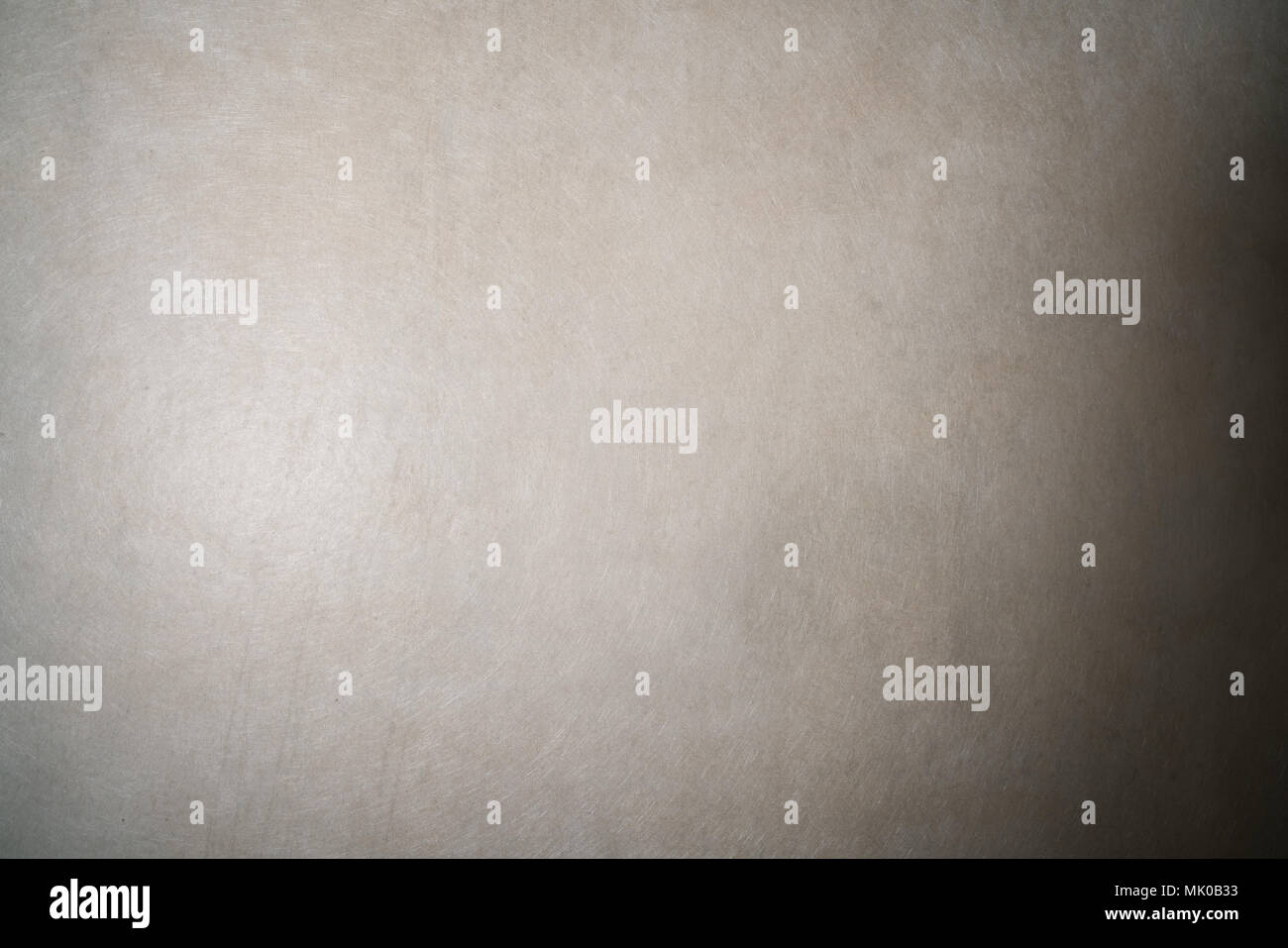 wall covered with fiberglass fabric Stock Photo