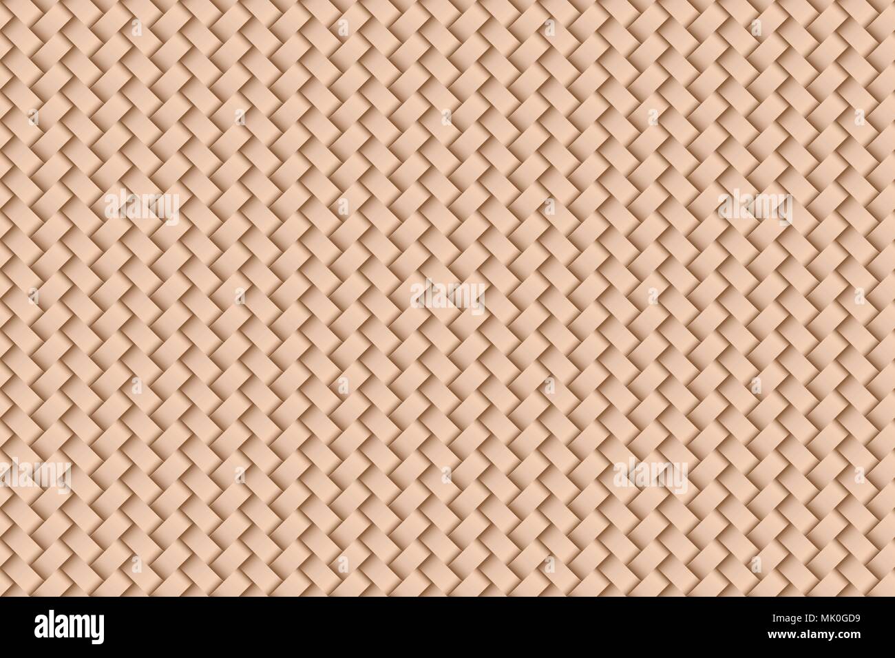 Abstract background creamy weaving texture vector seamless pattern Stock Vector