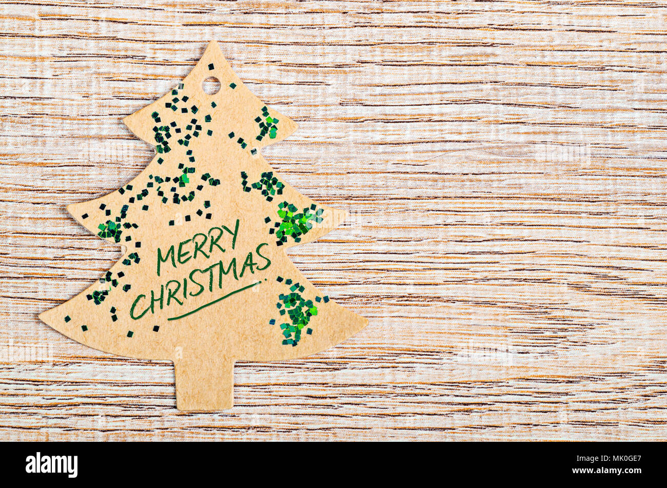 Merry christmas card with blank space for your text Stock Photo - Alamy