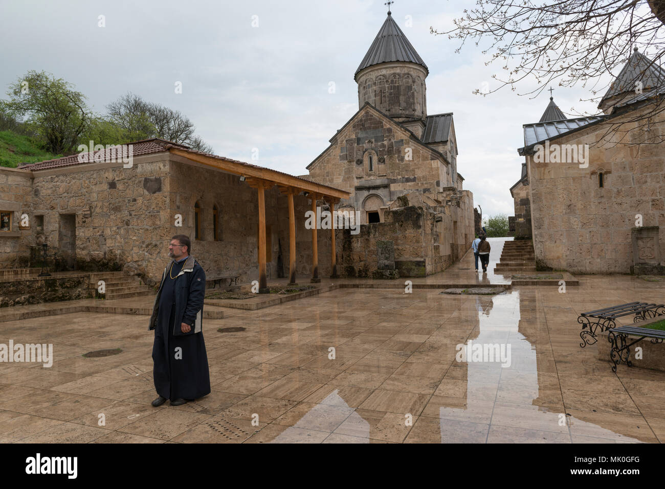The Haghartsin monastery, Tavush province, Armenia Stock Photo