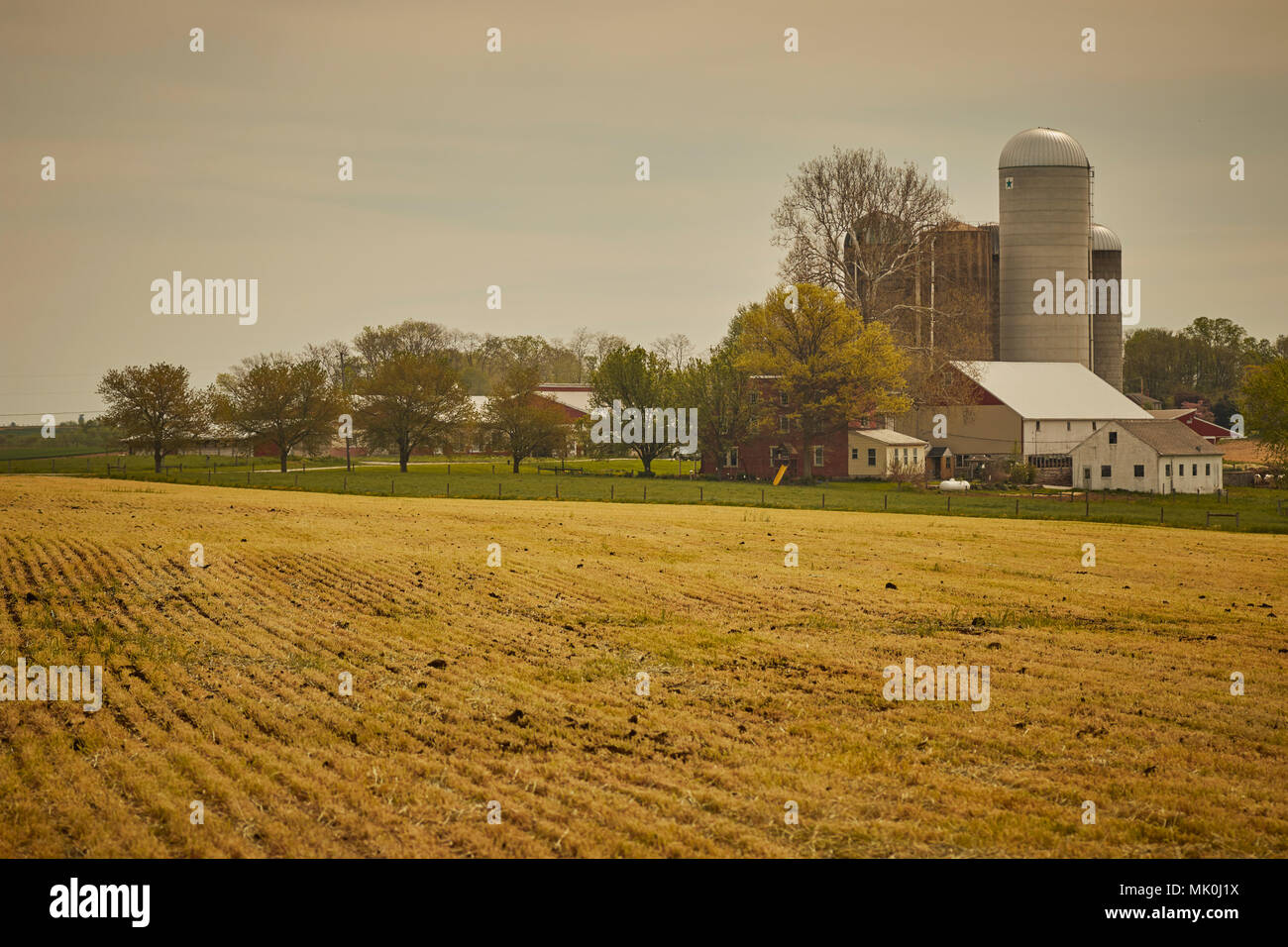 a farm in Washington Boro, Pennsylvania Dutch Country, Lancaster County
