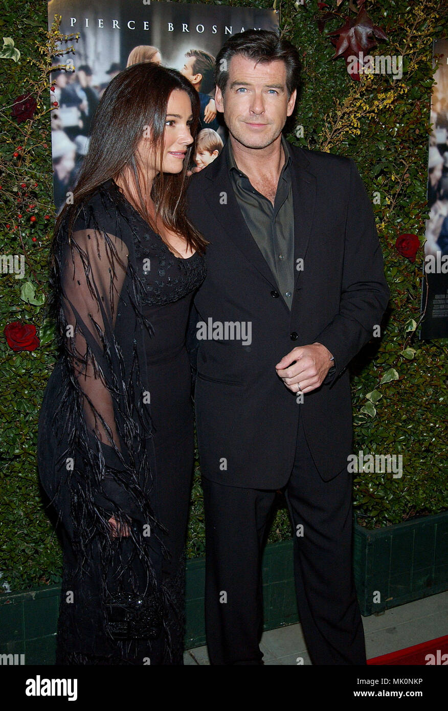 Evelyn 2002 pierce brosnan hires stock photography and images Alamy