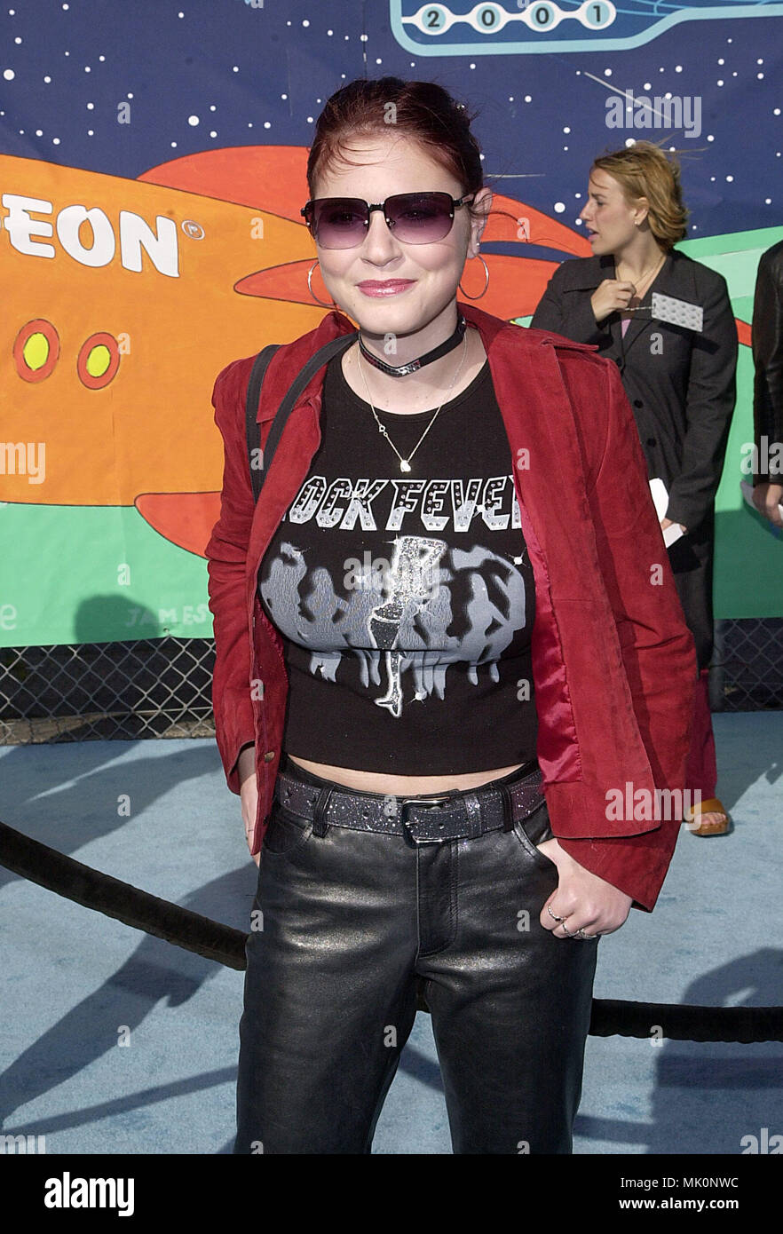 Lindsay Felton arriving at The 14th Annual Kids Choice Awards from  NickelOdeon at the Barker Hangar in Santa Monica, Los Angeles 4/21/2001 ©  Tsuni - FeltonLindsay06.jpgFeltonLindsay06 Event in Hollywood Life -  California,