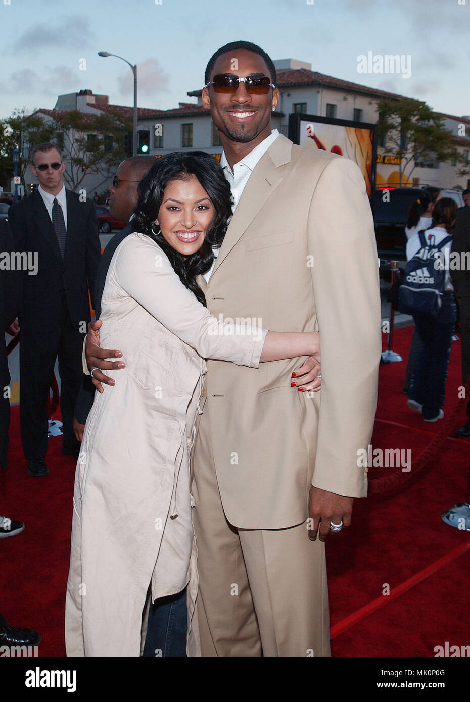 Kobe bryant 2000 hi-res stock photography and images - Alamy