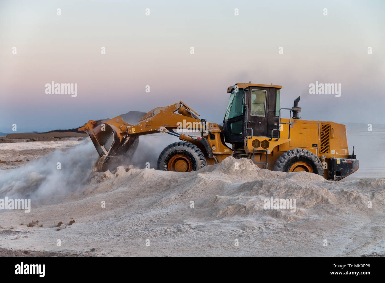 in ethiopia africa the caterpillar equipment working and excavation machinery Stock Photo Alamy