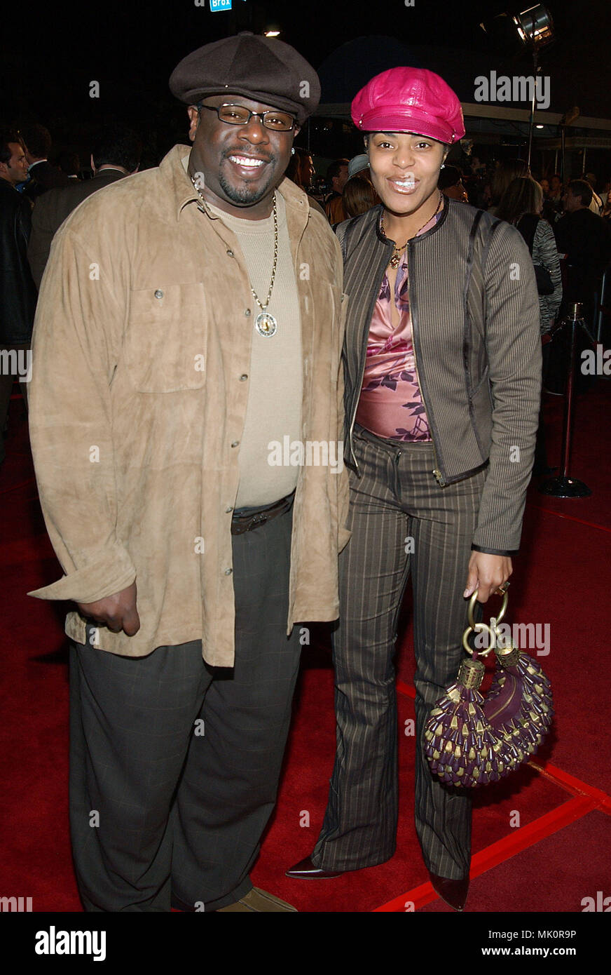 Cedric the entertainer family hi-res stock photography and images - Alamy