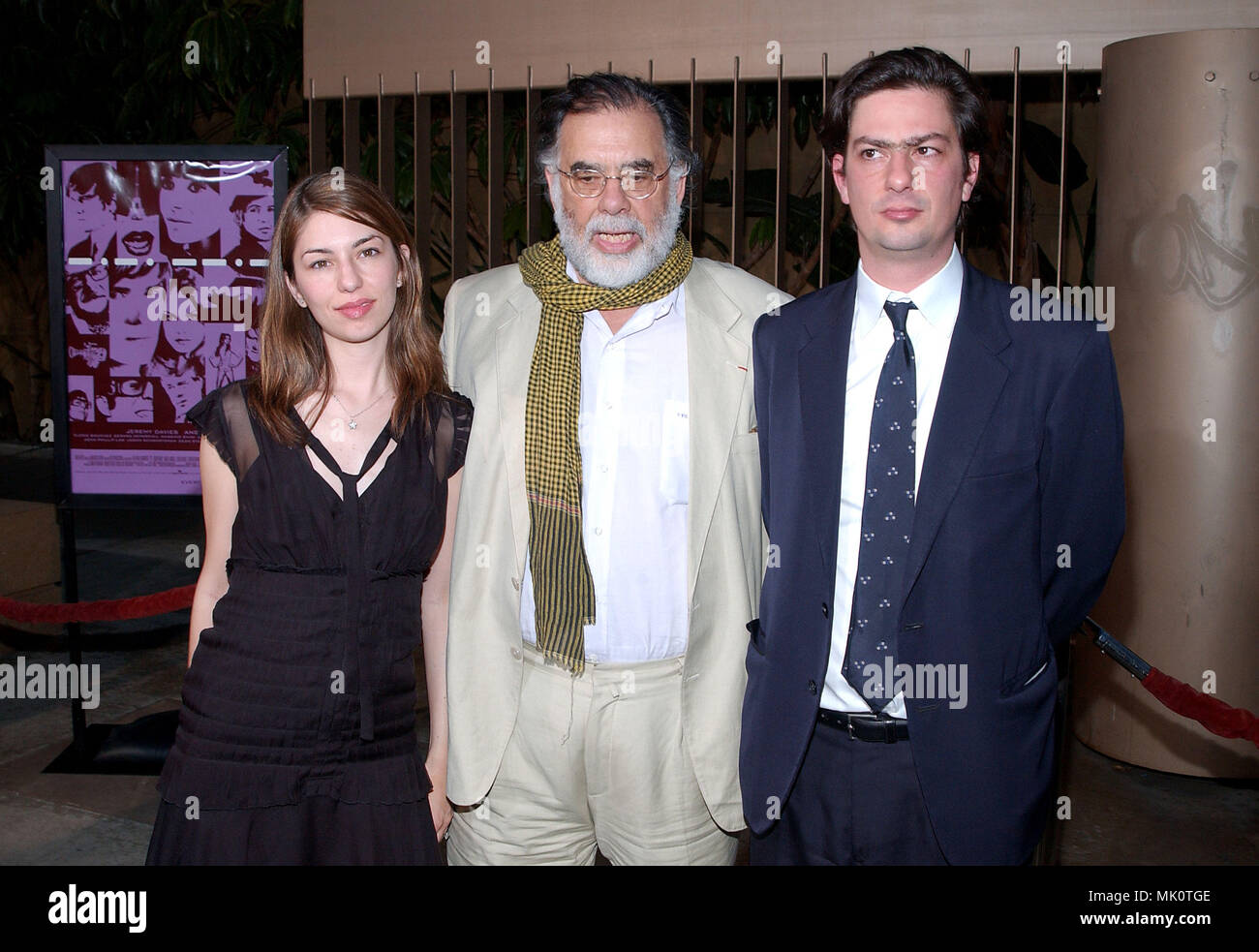 M22 - Francis Ford Coppola and his daughter-Sofia Coppola