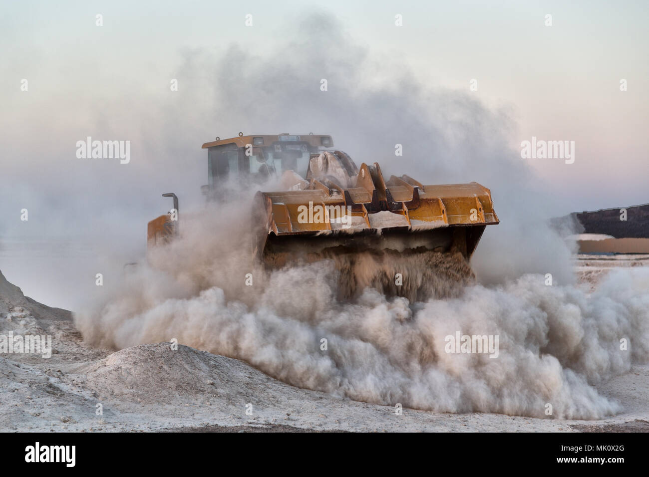 in ethiopia africa the caterpillar equipment working and excavation