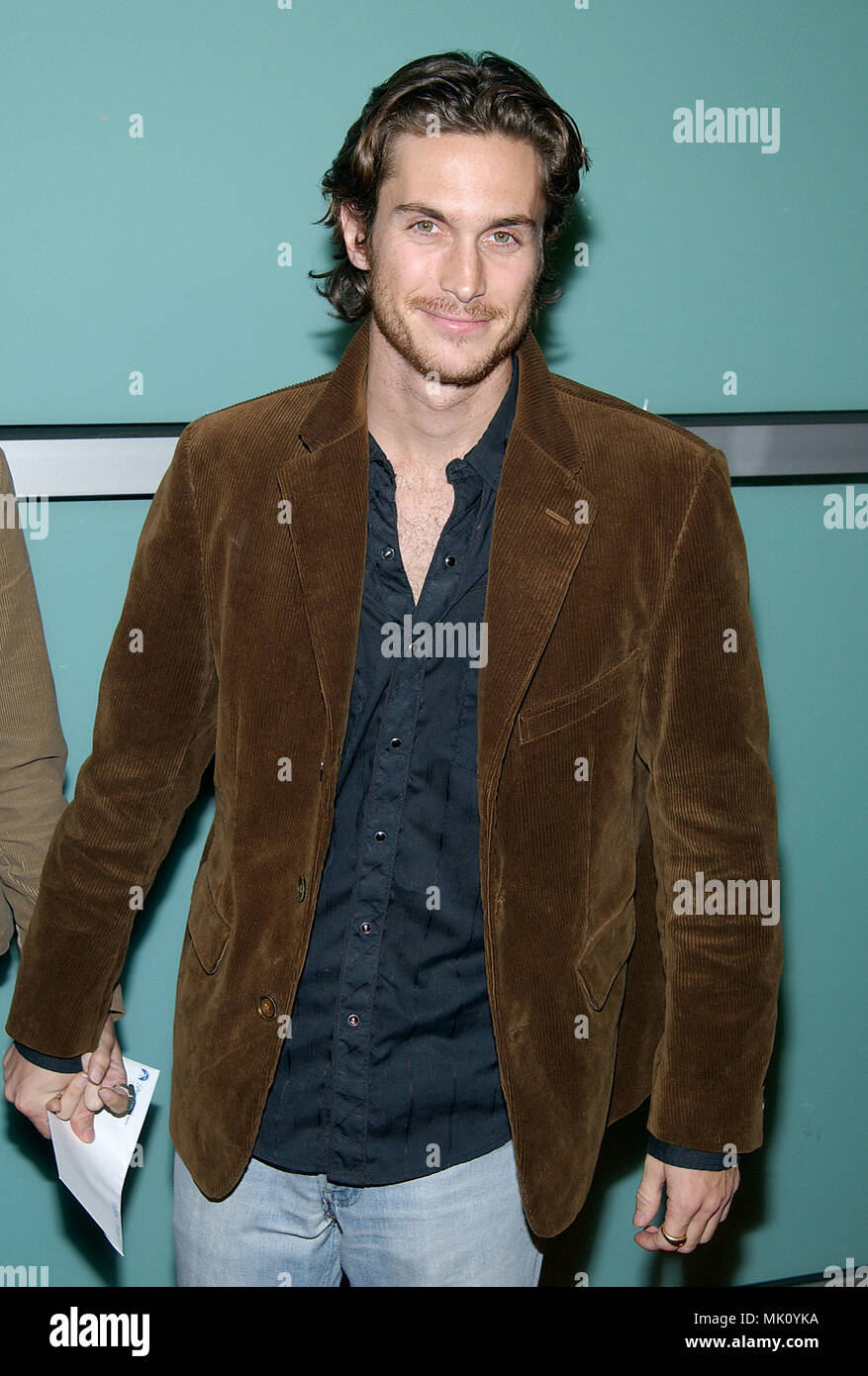 Oliver Hudson arriving at the premiere of " How To Lose A Guy In 10 Days "  at the Cinerama Dome in Los Angeles. January 27, 2003. -  HudsonOliver16.jpgHudsonOliver16 Event in Hollywood