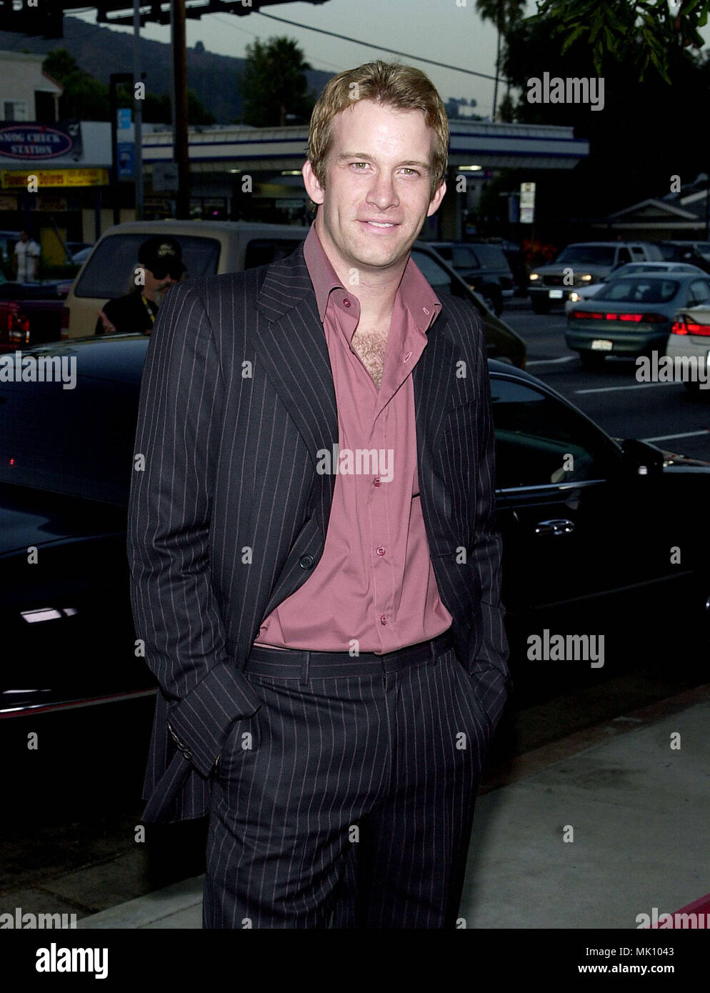 Thomas Jane arriving at The World Premiere of Original Sin at the Director Guild Theatre in Los Angeles July 31, 2001   © Tsuni          -            JaneThomas01.jpgJaneThomas01  Event in Hollywood Life - California,  Red Carpet Event, Vertical, USA, Film Industry, Celebrities,  Photography, Bestof, Arts Culture and Entertainment, Topix Celebrities fashion /  from the Red Carpet-, one person, Vertical, Best of, Hollywood Life, Event in Hollywood Life - California,  Red Carpet and backstage, USA, Film Industry, Celebrities,  movie celebrities, TV celebrities, Music celebrities, Photography, Be Stock Photo