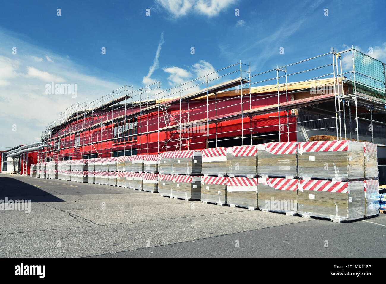 Industrial plant sawmill industrial building construction Stock Photo Alamy