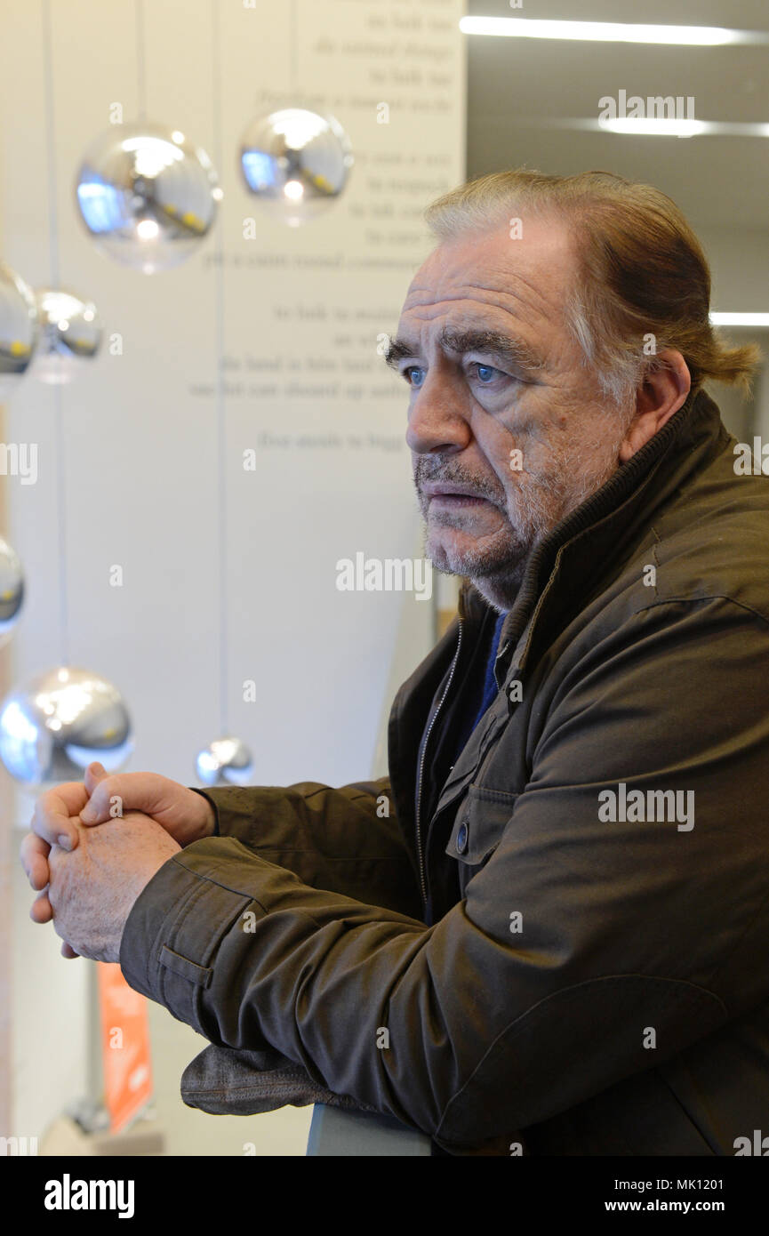 Brian Cox Scottish actor at Mareel Shetland Stock Photo Alamy