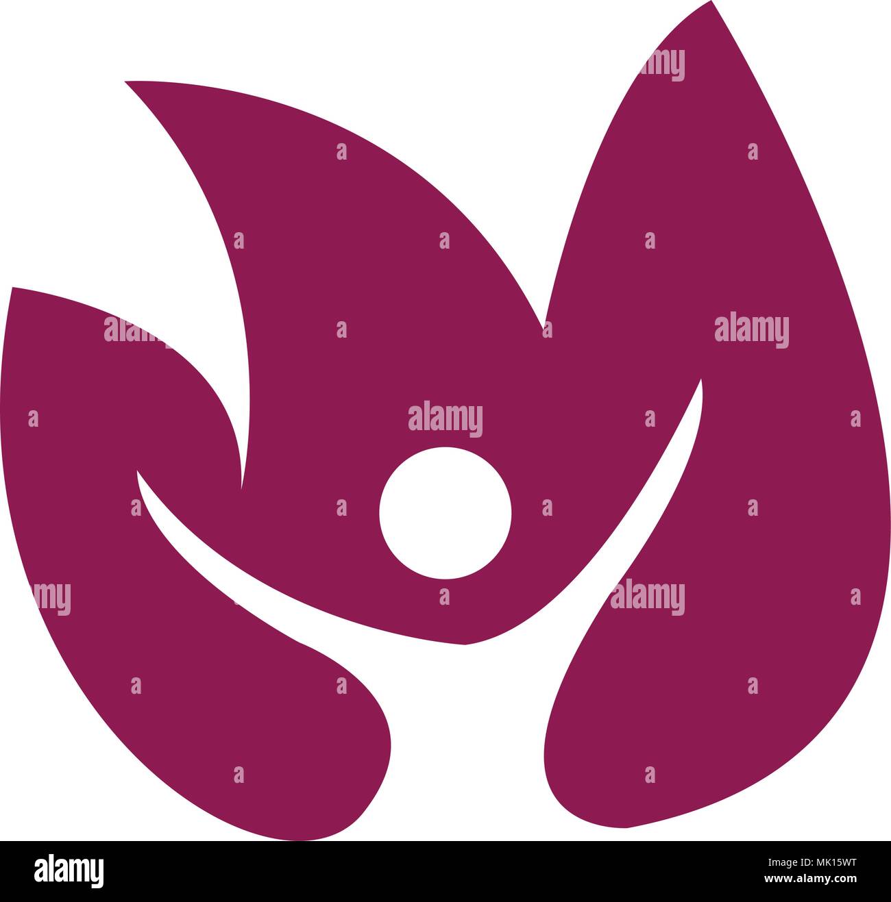Lotus flower icon Stock Vector Image & Art - Alamy