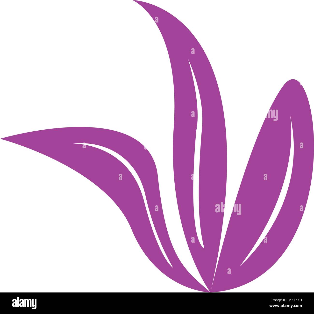 Isolated leaves icon Stock Vector Image & Art - Alamy