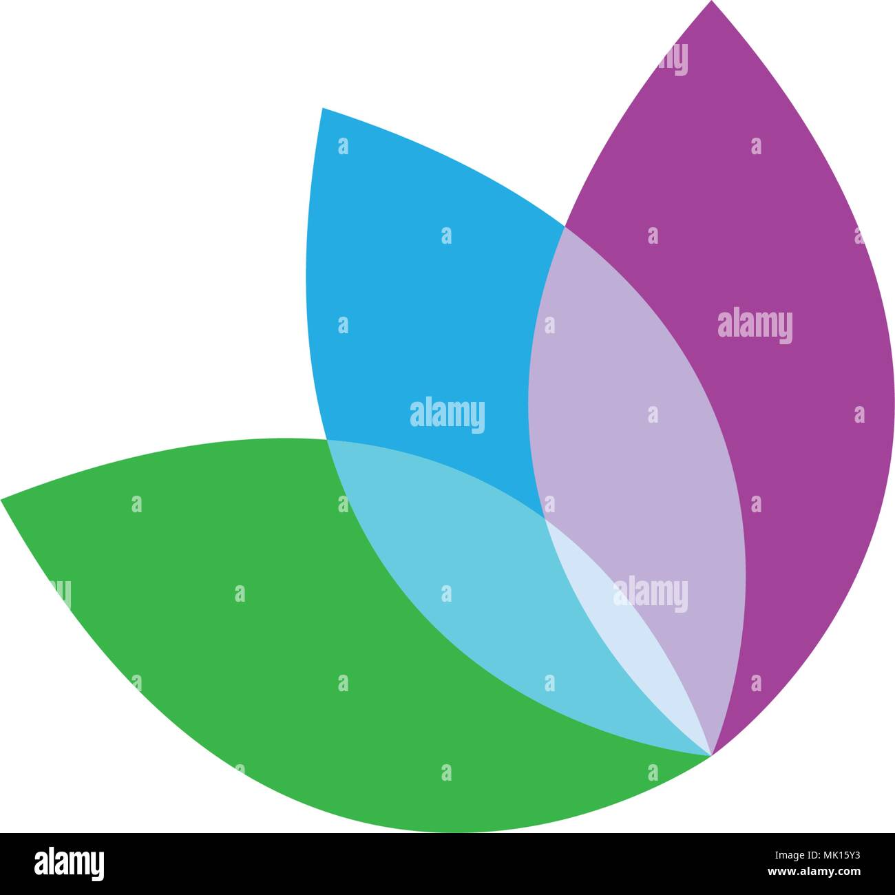 Abstarct lotus flower Stock Vector Image & Art - Alamy